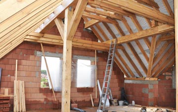 Dalkeith attic trusses