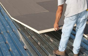 benefits of insulating Dalkeith flat roofing