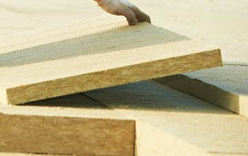 measuring Dalkeith tapered insulation