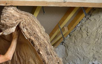 Dalkeith pitched roof insulation costs